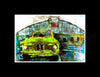 2002 Out of Lime Street - Fridge Magnet