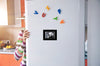 Beauty and The Cutie - Fridge Magnet