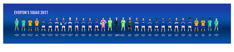 Everton FC 2020 - 2021 (Blue)