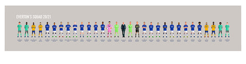Everton FC 2020 - 2021 (Grey)