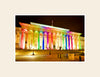 St Georges Hall Rainbow 5 - Fridge Magnet