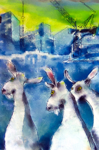 Three Urban Goats