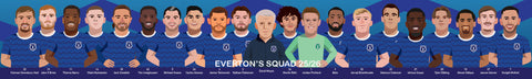 Everton Squad 2025 -2026