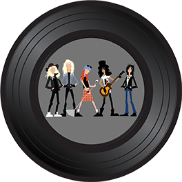 Guns N Roses - Coaster