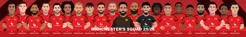Man United Squad 2025 -2026