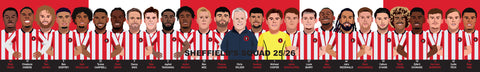 Sheffield United Squad 2025 -2026
