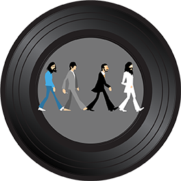 Beatles Abbey Road - Coaster