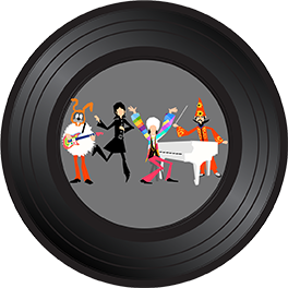 Beatles Magical Mystery - Coaster