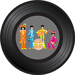 Beatles Sgt Pepper - Coaster