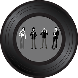 Beatles Legends - Coaster