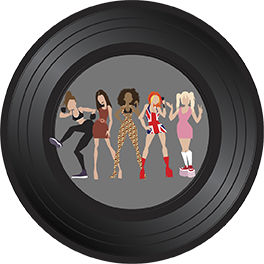 Spice Girls - Coaster