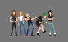 AC/DC - Fridge Magnet