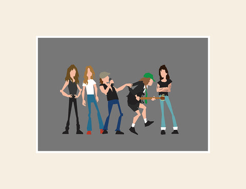 AC/DC - Fridge Magnet