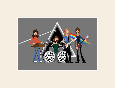 Pink Floyd - Fridge Magnet