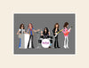 Deep Purple - Fridge Magnet