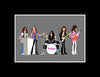 Deep Purple - Fridge Magnet