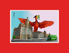 The Three Graces Red - Fridge Magnet
