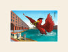 The Docks - Fridge Magnet