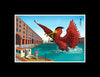 The Docks - Fridge Magnet