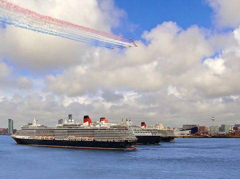 The Three Queens and the Red Arrows