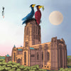 The Anglican Cathedral - Fridge Magnet