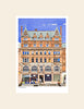 5 to 7 Castle Street - Fridge Magnet