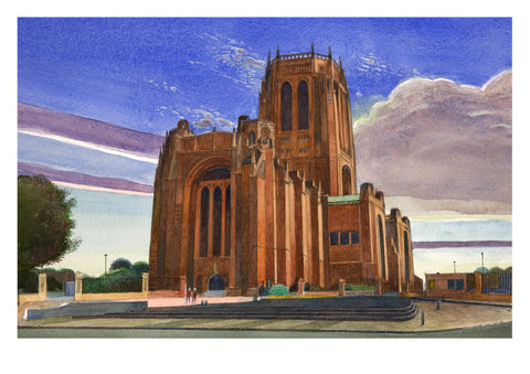 Anglican Cathedral by Ed Farrell
