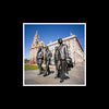 The Beatles at the Liver Building - Fridge Magnet