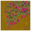 Bees And Fuchsia - Fridge Magnet