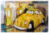 Beetle - Fridge Magnet
