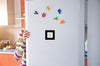 Blue Tits And Lichen - Fridge Magnet