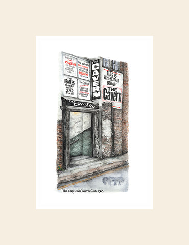 The Cavern Club 1963 - Fridge Magnet