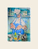 Egg Man - Fridge Magnet