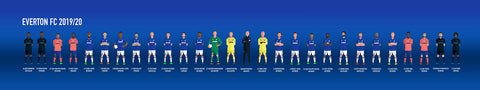 Everton FC 19/20 - MGR DUNCAN FERGUSON (Blue)