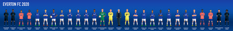 Everton FC 2020 - MGR CARLO ANCELOTTI (Blue)
