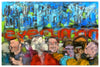 Everyman I - Fridge Magnet