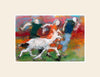 Goat Races - Fridge Magnet