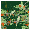 Green Parakeets And Rowan - Fridge Magnet