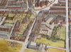 Hope Street 1848 - Fridge Magnet