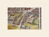 Hope Street 1848 - Fridge Magnet