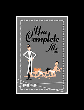 You Complete Me! - Fridge Magnet