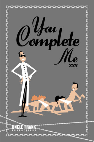 You Complete Me! - Greeting Card £3