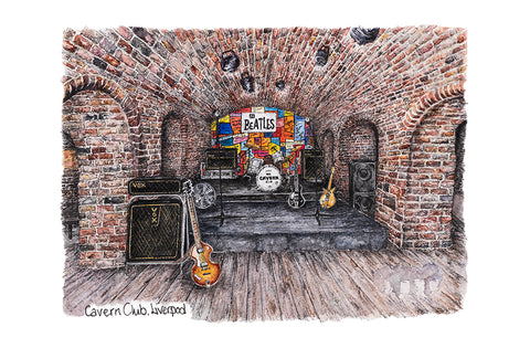 Inside the Cavern Club