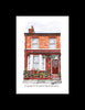 The Childhood Home of John Lennon - Fridge Magnet