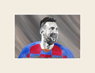 Lionel Messi - Fridge Magnet