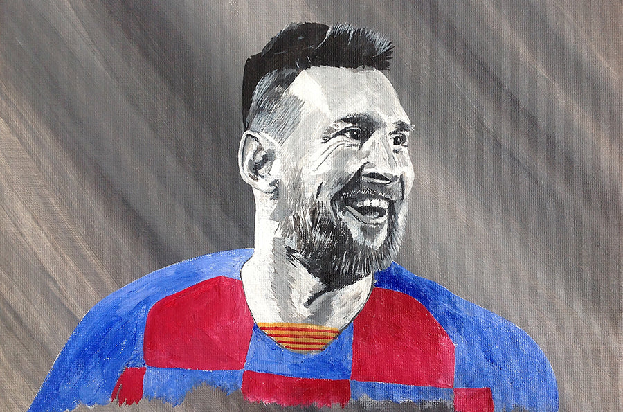 Messi Magnets Lionel Messi - Fridge Magnet – POTO Studios - Art, Illustration ...