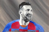 Lionel Messi - Fridge Magnet