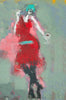 Long Flapper - Fridge Magnet