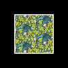 William Morris Blue - Fridge Magnet