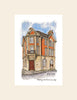 The Penny Lane Bank - Fridge Magnet